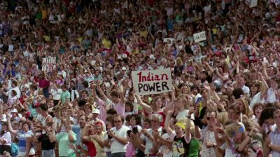 Forget about the curve ball Ricky - Major League