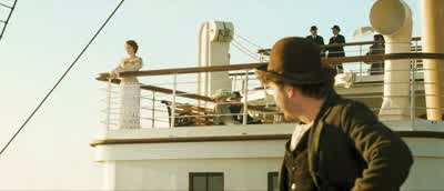 Forget it, boyo. - Titanic