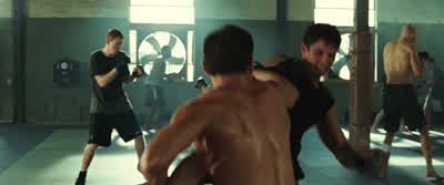 Forget half-speed. - Never Back Down