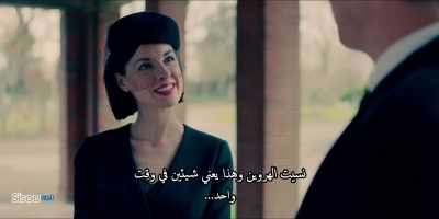 Forget heroin, that need to
mean two things at once... - Patrick Melrose