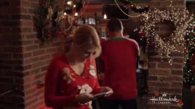 Forget that I ever even
asked you to be Santa, - Finding Santa