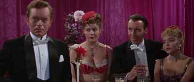 Forget it, dear boy.
She's not in the prep-school class. - The Two Faces of Dr  Jekyll