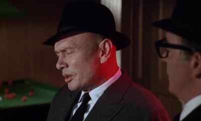 Forget it! I'll tell him to get somebody else. - The File of the Golden Goose