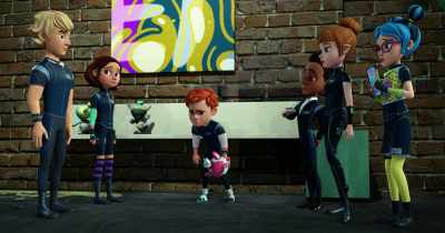 Forget it. I've had enough
art appreciation for one night. - Spy Kids: Mission Critical