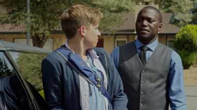 Forget it, kid!
Thanks to Miss Daisy here, - Bigger Fatter Liar