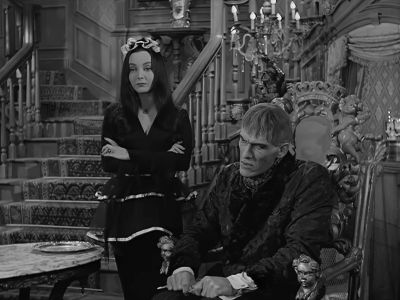 Forget it, Lurch. I'm just not your type. - The Addams Family