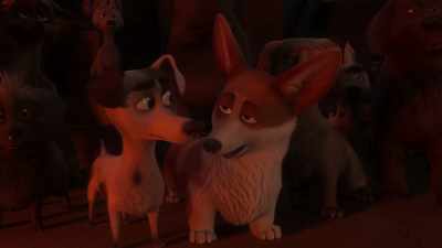 Forget it, she's Tyson's girlfriend. - Just because she hasn't met me yet, - The Queen's Corgi