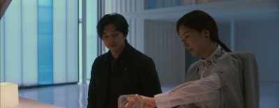 Forget it.
We took care of it anyhow. - A Man and a Woman