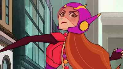 Forget laser eyes,
we've got bigger problems! - Big Hero 6 The Series