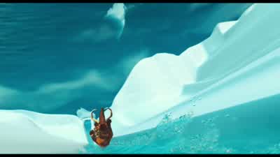 Forget reeds. - Ice Age: The Meltdown