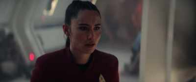 Forget that. I told the Captain. - Star Trek: Strange New Worlds