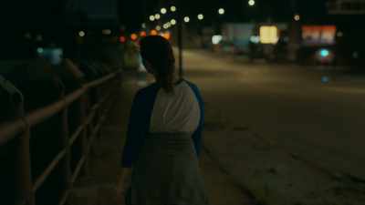 - Forget that. I'm quitting the paper route for sure.
- Yeah. - Paper Girls