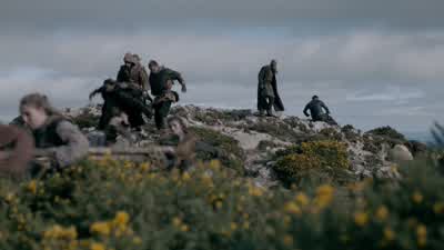 Forget that thing. - Vikings