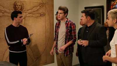 Forget that,
we need to go back to the last room - No Good Nick