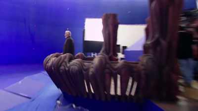 'Forget the absence
of other actors, - The Life and Deaths of Christopher Lee