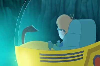 Forget the darkness, - The Magic School Bus Rides Again