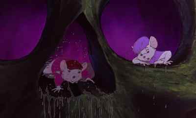 Forget the diamond. - The Rescuers