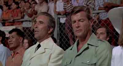 Forget the girl.
She's replaceable. - The Man with the Golden Gun
