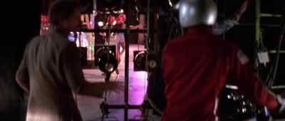 Forget the routine! Go right to the finale! - The Electric Horseman