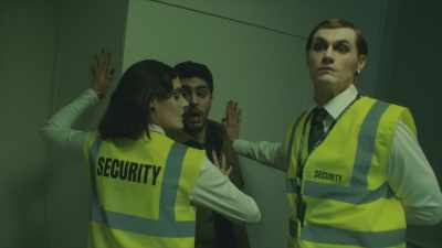 Forget the sensitivity training?
We were just finishing up. - Count Abdulla