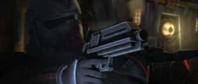 Forget the spice. Let's go!
Wrecker, seal them in. - Star Wars: The Bad Batch