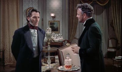 Forget the whole - The Curse of Frankenstein
