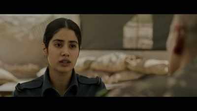 Forget the world, dada. - Gunjan Saxena: The Kargil Girl
