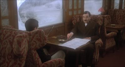Forgive a Freudian question - Murder on the Orient Express