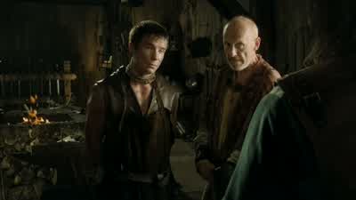 Forgive him, my lord.- There's nothing to forgive. - Game of Thrones