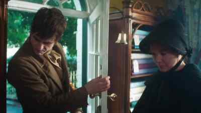 Forgive my impertinence, Miss, - Miss Austen