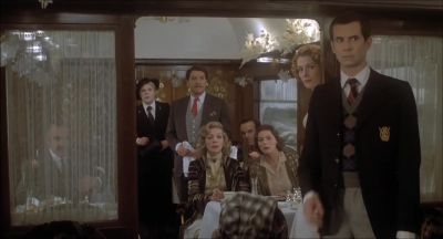 Forgive me ladies and gentlemen - Murder on the Orient Express