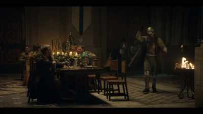 Forgive my late intrusion,
Your Majesty, - The Witcher