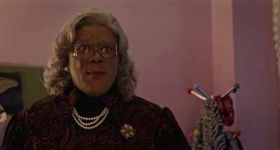 Forgive your mama, forgive your daddy,
for the things they didn't know - Boo! A Madea Halloween