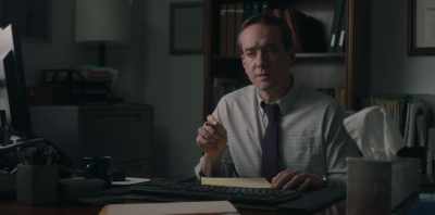Forgive me, but are you often,
um, cleaning things off his floor? - The Assistant