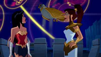 Forgive me, Athena,
but what wisdom - Justice League Action