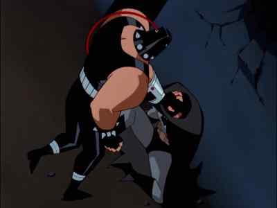 Forgive me for being so forward, sir... - The New Batman Adventures