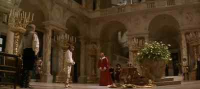Forgive me for being late,
Your Majesty. - The Three Musketeers