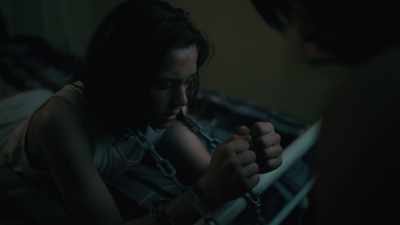 Forgive me, my beloved
son, for not fighting - House of Chains