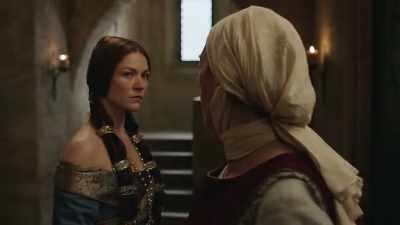 Forgive me,
but your Grace looks pale. - Knightfall