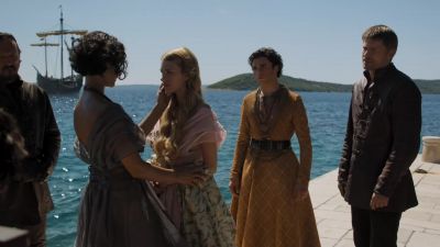 Forgive me, child. - Game of Thrones
