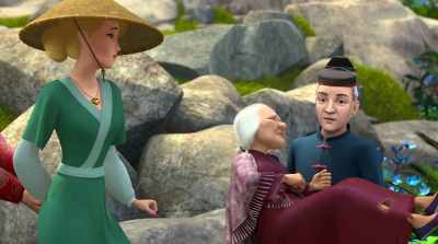 Forgive me, Divine Emperor, - The Swan Princess: A Royal Wedding