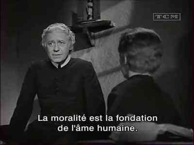Forgive me, Father.
- Have you read your lesson? - Anthony Adverse