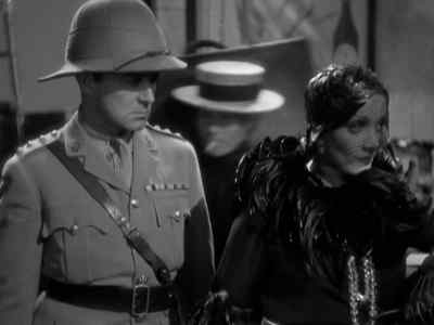 Forgive me for following you a moment ago,
Madeline. - Shanghai Express