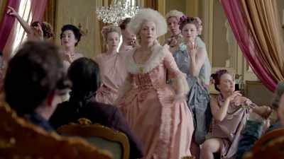 Forgive me, gentlemen. - Harlots