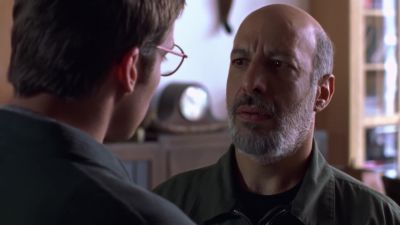 Forgive me, good father.
How do you know that? - Stargate SG-1