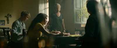 Forgive me, but gringas
are not my usual clientele. - Terminator: Dark Fate