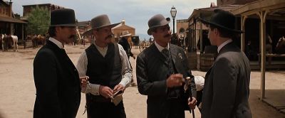 Forgive me if I don't shake hands - Tombstone