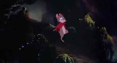 Forgive me, I just noticed you're limping. - The Secret of NIMH