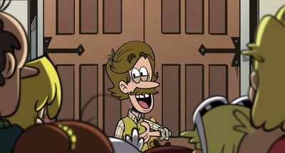 Forgive me! I'm Angus,
the groundskeeper here at Loud Castle. - The Loud House Movie