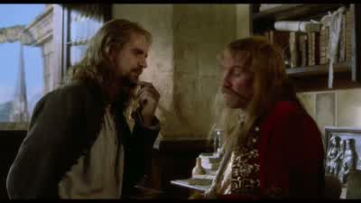Forgive me. - The Man in the Iron Mask